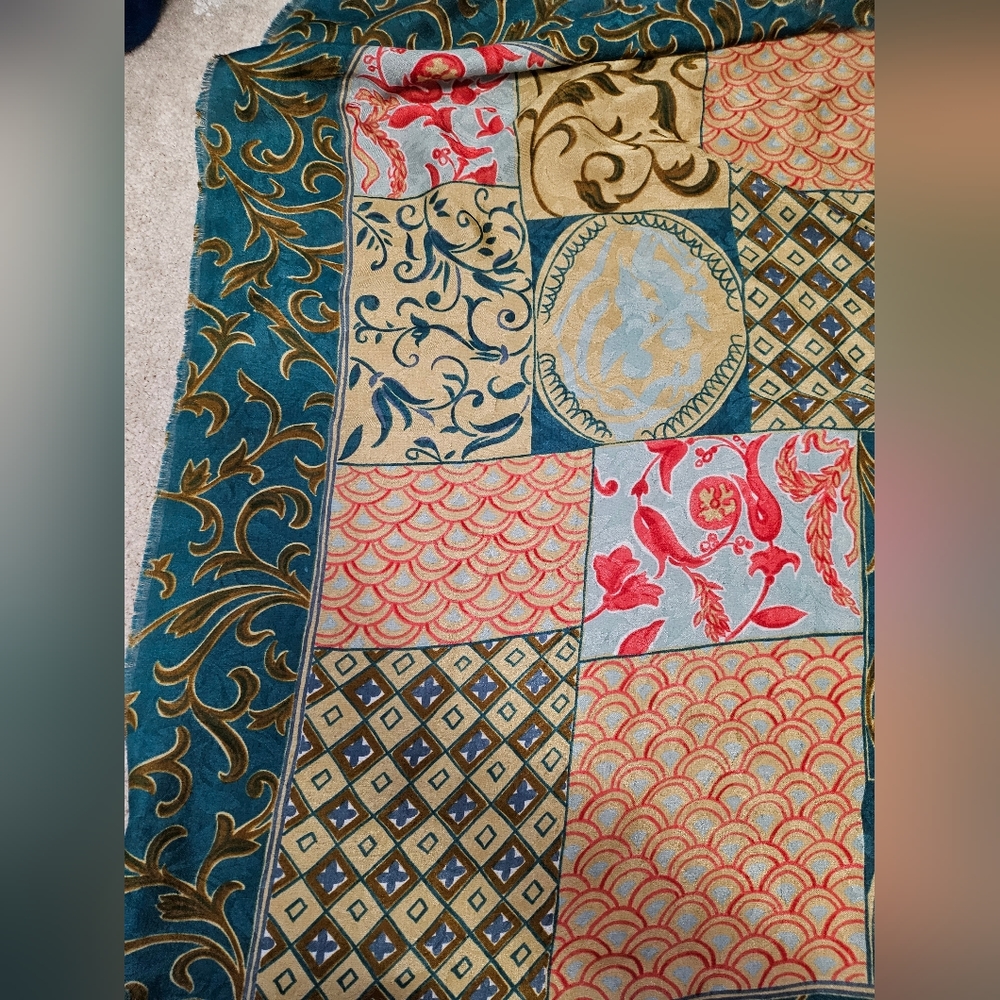 Italian Print Scarf